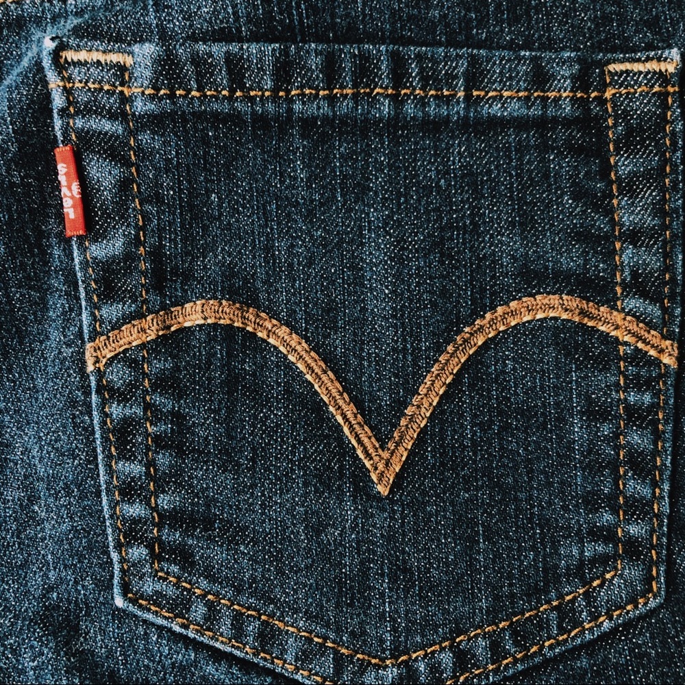 LEVI DENMIN SHORTS - Picture 5 of 6